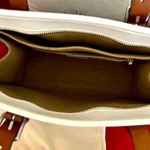 Fun summertime Ella tote by Tory Burch